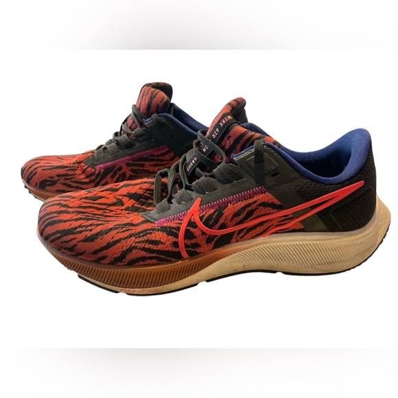 Nike Air Zoom Pegasus 38 Burnt Sunrise Black Phantom - Picture 2 of 4